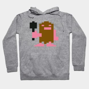 B.C. Bill - Pixel Art Hoodie